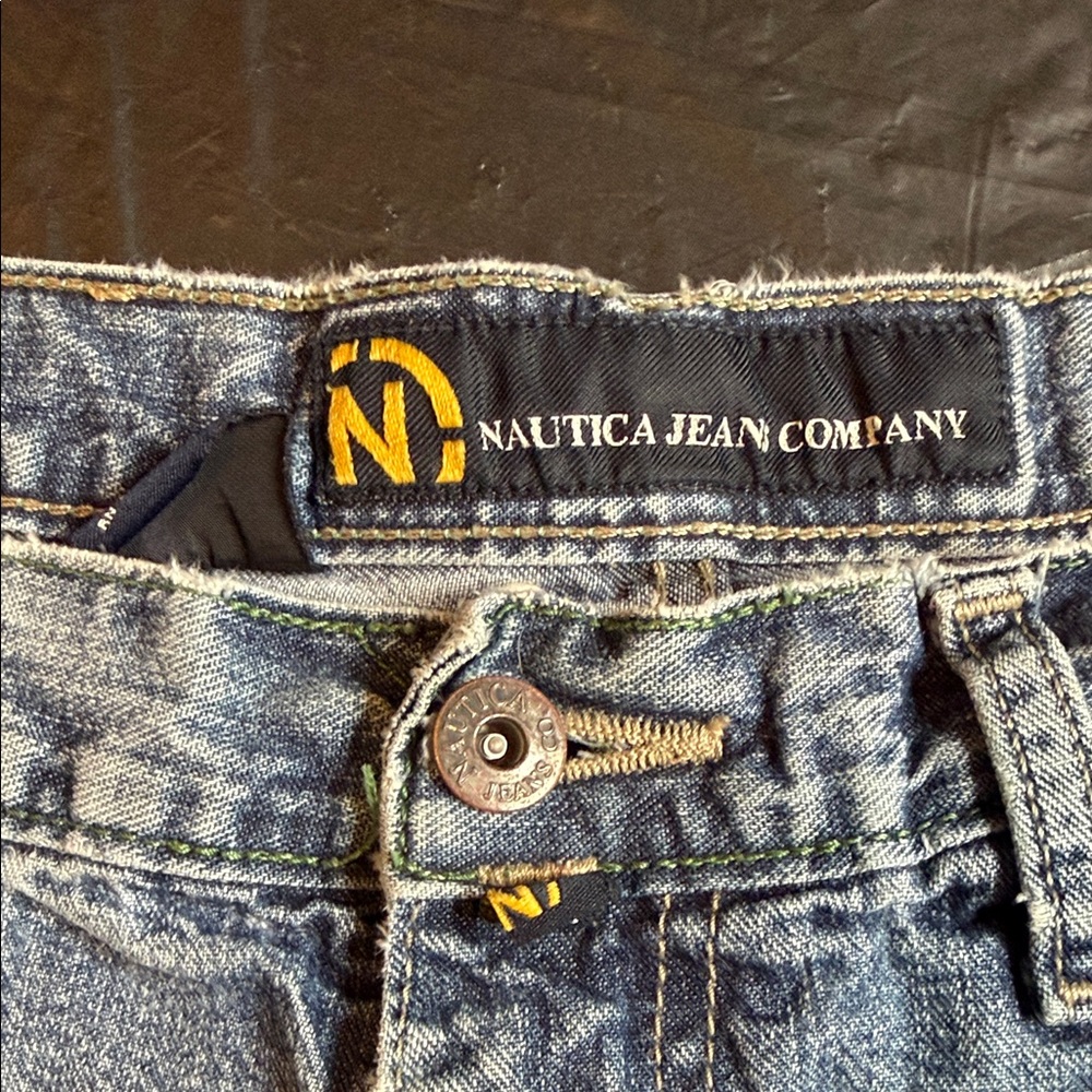 Vintage Nautica Men’s Carpenter Jeans 33x30 Well Worn and Super Comfy